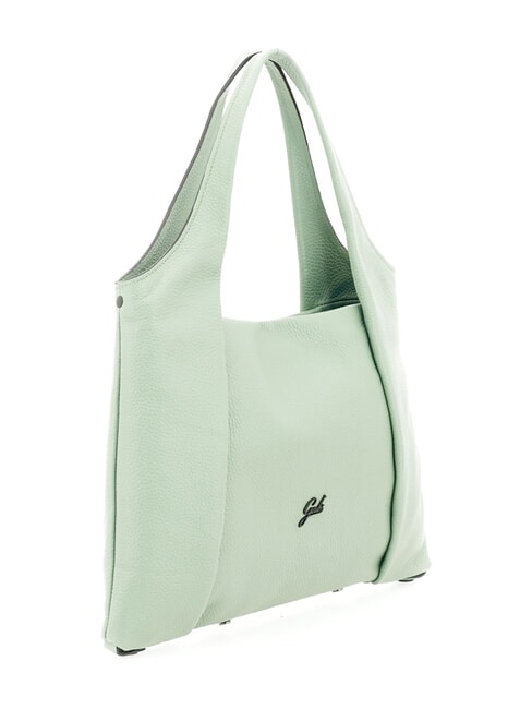 ZEYNEP Flache Schultertasche, mittel See - Damentaschen
