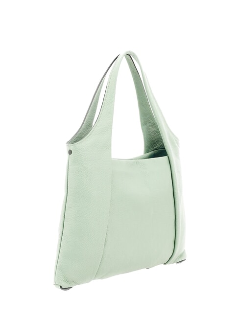 ZEYNEP Flache Schultertasche, mittel See - Damentaschen
