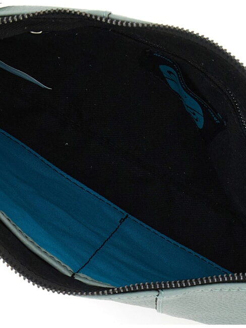 BEYONCE Mittelgro&szlig;e Lederclutch mit Schulterriemen See - Damentaschen