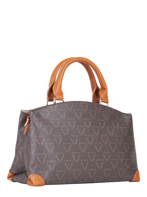 LADY RE Handtasche mit Schulterriemen dunkelbraun/leder - Damentaschen