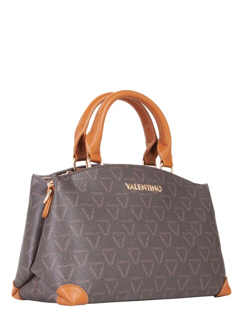 LADY RE Handtasche mit Schulterriemen dunkelbraun/leder - Damentaschen