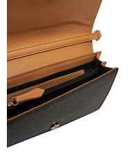 MARIO VALENTINO LADY RE Schultertasche, doppelt tragbar dunkel/natur - Damentaschen - 5