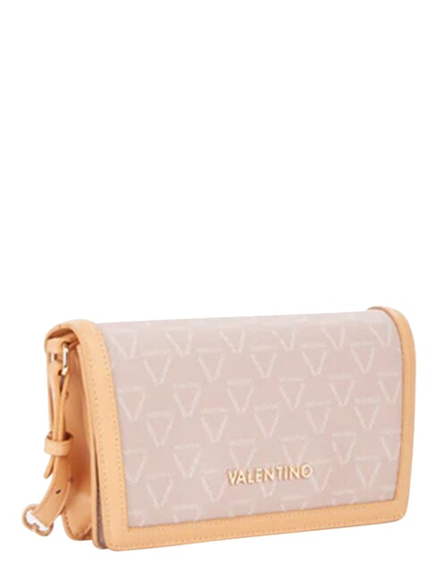 LADY RE Schultertasche, doppelt tragbar natur/mehrfarbig - Damentaschen