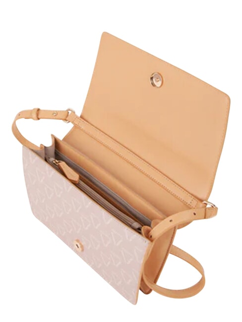 LADY RE Schultertasche, doppelt tragbar natur/mehrfarbig - Damentaschen