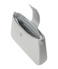 MARIO VALENTINO DIVINA Gesteppte, wandelbare Tasche Silber - Damentaschen - 4