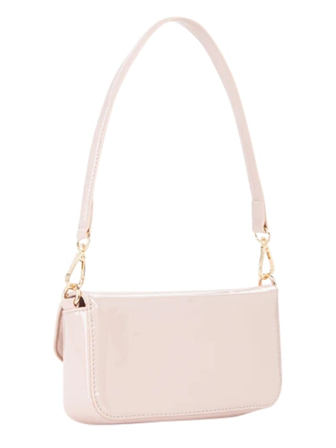 GERANIUM Kleine Schultertasche mit Klappe Pulver - Damentaschen
