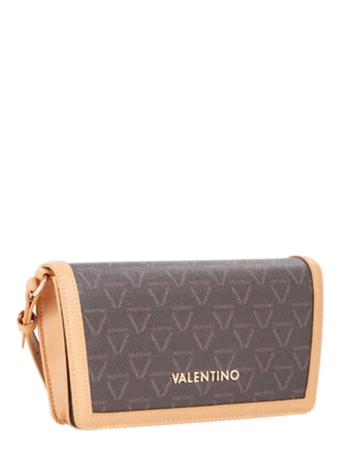 LADY RE Schultertasche, doppelt tragbar beige/mehrfarbig - Damentaschen