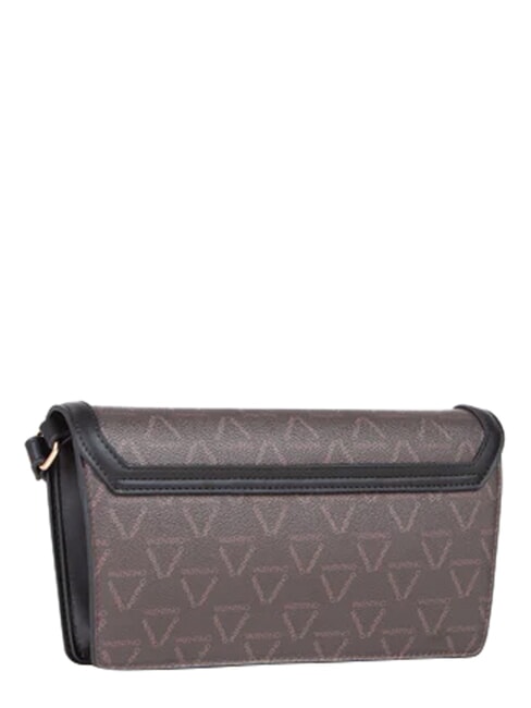 LADY RE Schultertasche, doppelt tragbar dunkel/schwarz - Damentaschen