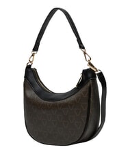 MARIO VALENTINO LADY RE Schultertasche mit Schultergurt dunkel/schwarz - Damentaschen - 2