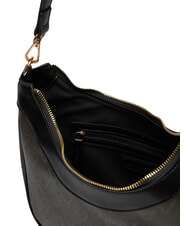 MARIO VALENTINO LADY RE Schultertasche mit Schultergurt dunkel/schwarz - Damentaschen - 4
