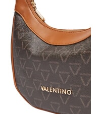 MARIO VALENTINO LADY RE Schultertasche mit Schultergurt dunkelbraun/leder - Damentaschen - 3