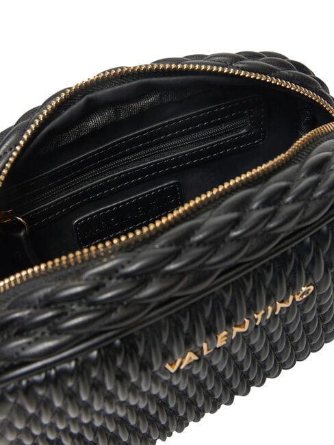 FREQUENCY RE Mini-Schultertasche Schwarz - Damentaschen