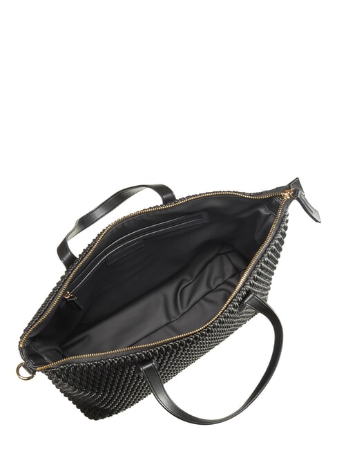 FREQUENCY RE Einkaufstasche, Umh&auml;ngetasche Schwarz - Damentaschen