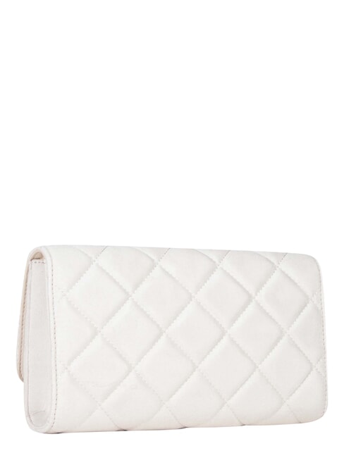 CHARLOTTE Clutch mit Kettenschulterriemen ecru - Damentaschen