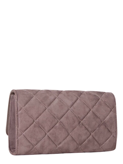 CHARLOTTE Clutch mit Kettenschulterriemen taupe - Damentaschen