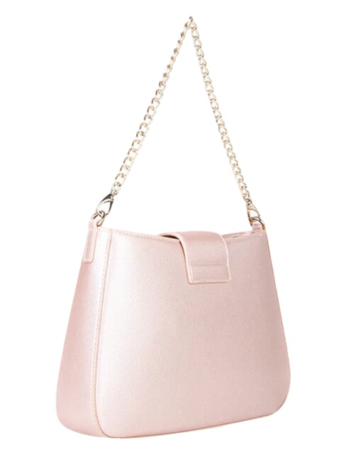DIVINA Gesteppte, wandelbare Tasche Metallic-Rosa - Damentaschen