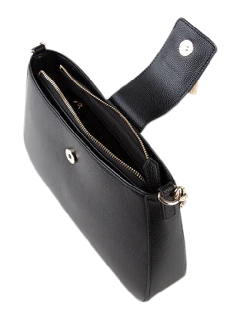 DIVINA Gesteppte, wandelbare Tasche schwarz/gold - Damentaschen