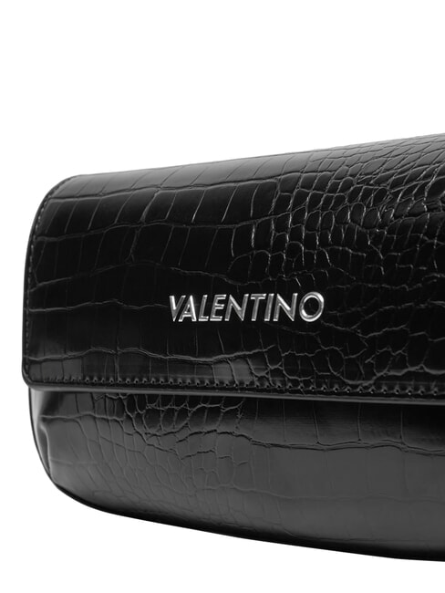 CONSCIOUS RE Schultertasche mit Klappe Schwarz - Damentaschen