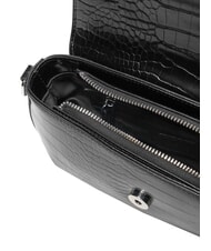 MARIO VALENTINO CONSCIOUS RE Schultertasche mit Klappe Schwarz - Damentaschen - 5