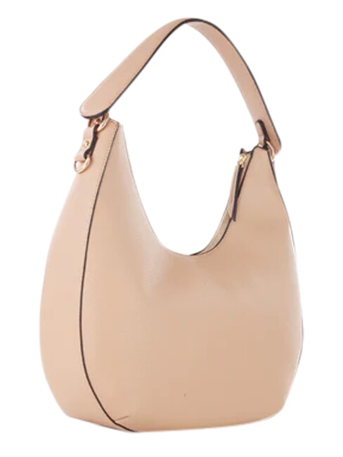 KATONG Schultertasche mit Schultergurt Beige - Damentaschen
