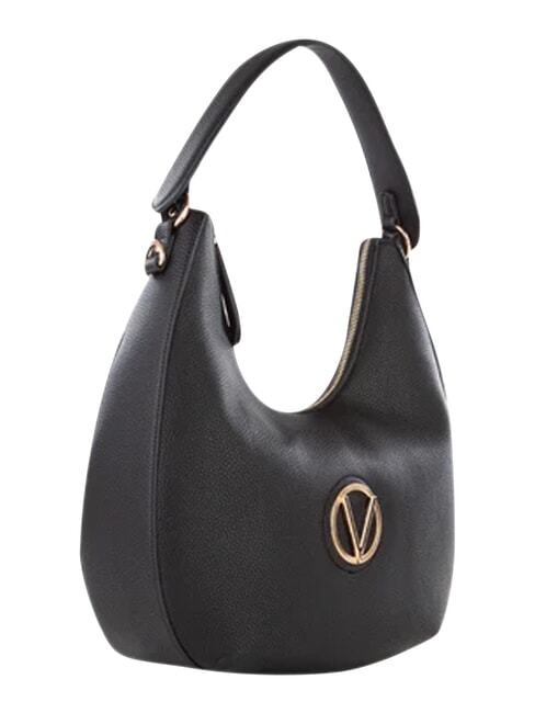 KATONG Schultertasche mit Schultergurt Schwarz - Damentaschen