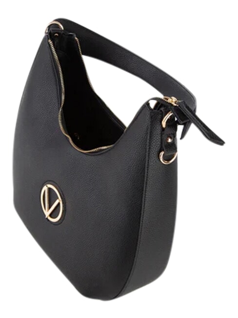 KATONG Schultertasche mit Schultergurt Schwarz - Damentaschen