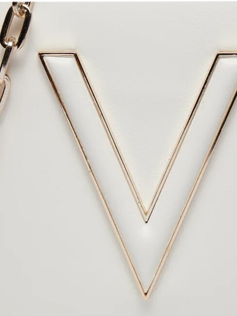 CONEY Schultertasche mit Klappe Wei&szlig; - Damentaschen