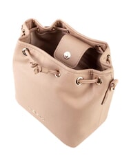 MARIO VALENTINO BRIXTON Mini-Beuteltasche mit Schultergurt Beige - Damentaschen - 4