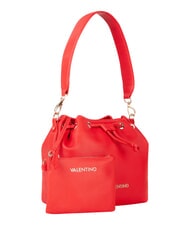MARIO VALENTINO BRIXTON Mini-Beuteltasche mit Schultergurt Rot - Damentaschen - 4