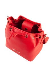 MARIO VALENTINO BRIXTON Mini-Beuteltasche mit Schultergurt Rot - Damentaschen - 5