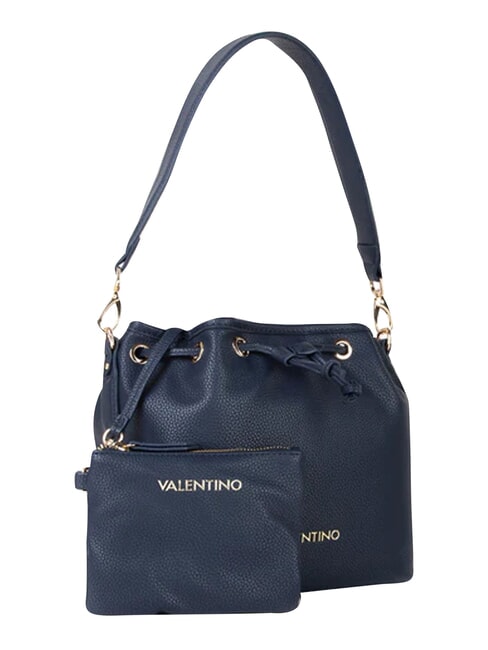 BRIXTON Mini-Beuteltasche mit Schultergurt Blau - Damentaschen