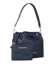 MARIO VALENTINO BRIXTON Mini-Beuteltasche mit Schultergurt Blau - Damentaschen - 4