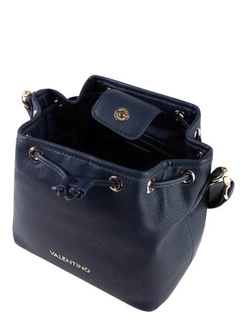 BRIXTON Mini-Beuteltasche mit Schultergurt Blau - Damentaschen