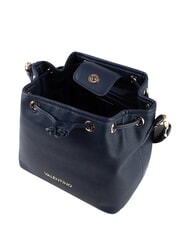 MARIO VALENTINO BRIXTON Mini-Beuteltasche mit Schultergurt Blau - Damentaschen - 5