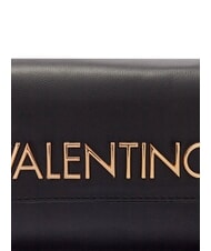 MARIO VALENTINO CAPRICE Kleine Schultertasche mit Klappe Schwarz - Damentaschen - 7