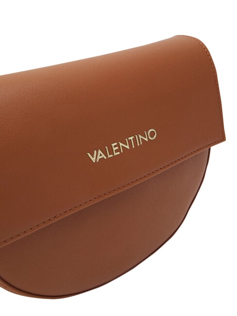 BIGS B Schultertasche mit Klappe Leder - Damentaschen