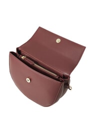 MARIO VALENTINO BIGS B Schultertasche mit Klappe Bordeaux - Damentaschen - 2