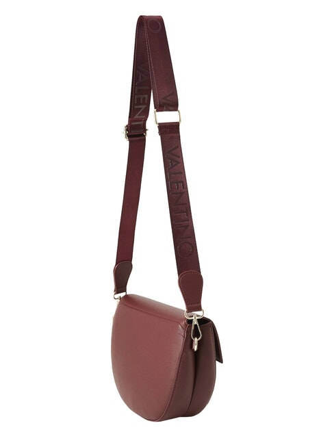 BIGS B Schultertasche mit Klappe Bordeaux - Damentaschen