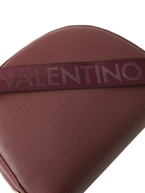 BIGS B Schultertasche mit Klappe Bordeaux - Damentaschen