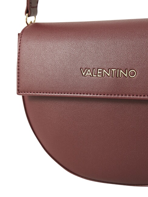 BIGS B Schultertasche mit Klappe Bordeaux - Damentaschen