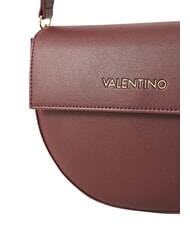 MARIO VALENTINO BIGS B Schultertasche mit Klappe Bordeaux - Damentaschen - 5