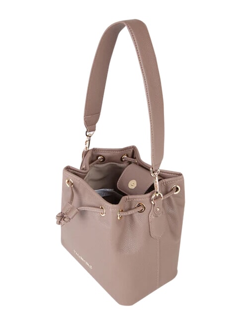 BRIXTON Mini-Beuteltasche mit Schultergurt taupe - Damentaschen