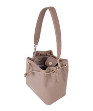 MARIO VALENTINO BRIXTON Mini-Beuteltasche mit Schultergurt taupe - Damentaschen - 4