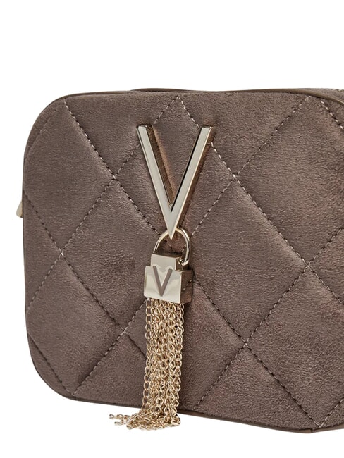 CHARLOTTE Mini-Schultertasche taupe - Damentaschen