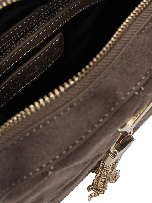 CHARLOTTE Mini-Schultertasche taupe - Damentaschen