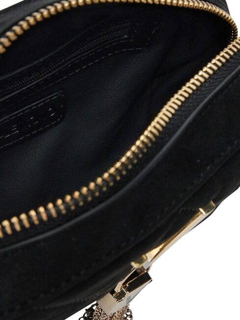 CHARLOTTE Mini-Schultertasche Schwarz - Damentaschen