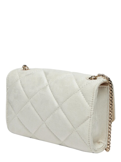 CHARLOTTE Kleine Schultertasche mit Klappe ecru - Damentaschen