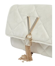 MARIO VALENTINO CHARLOTTE Kleine Schultertasche mit Klappe ecru - Damentaschen - 3