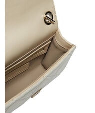 MARIO VALENTINO CHARLOTTE Kleine Schultertasche mit Klappe ecru - Damentaschen - 4