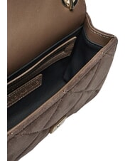 MARIO VALENTINO CHARLOTTE Kleine Schultertasche mit Klappe taupe - Damentaschen - 4